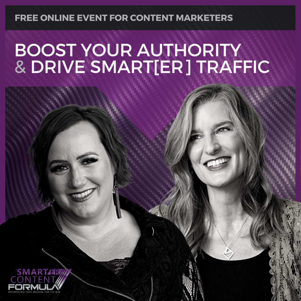 Holly Homer with Content Marketing Strategies