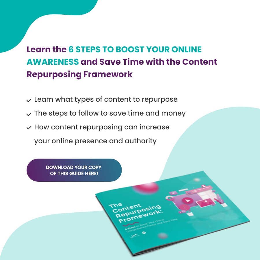 Learn the 6 Steps to boost your online awareness
