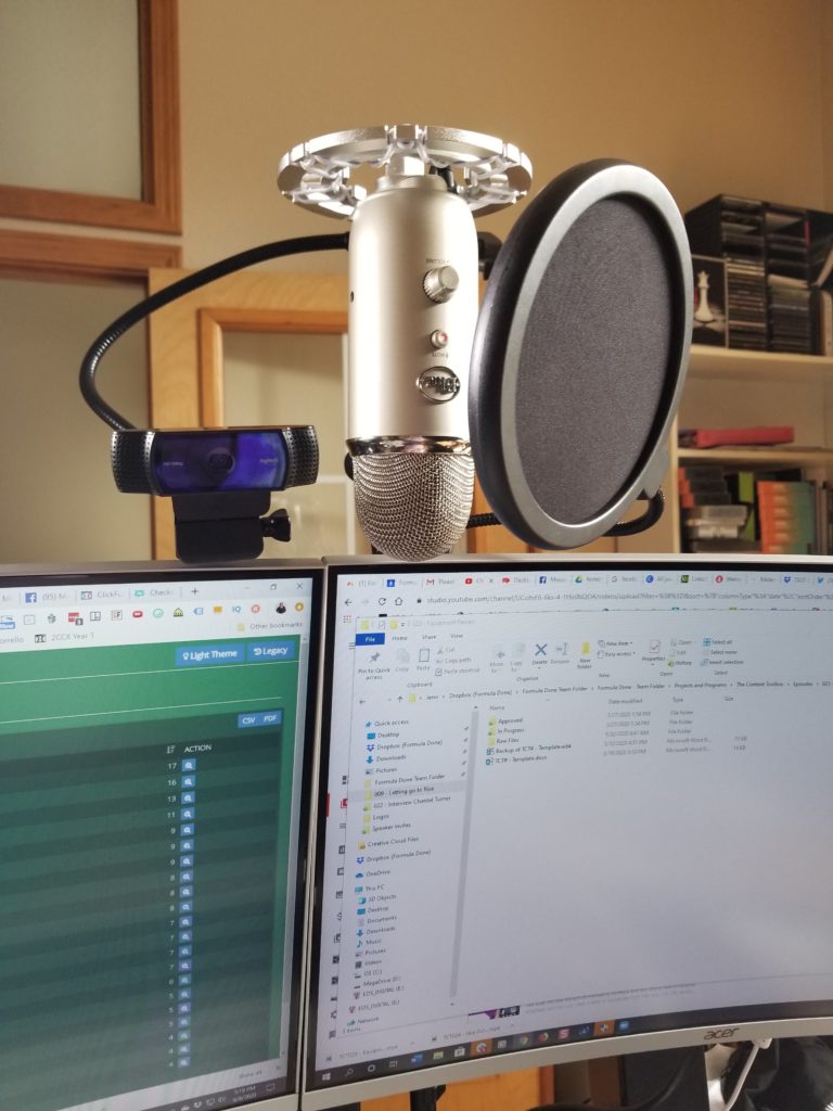 podcasting equipment