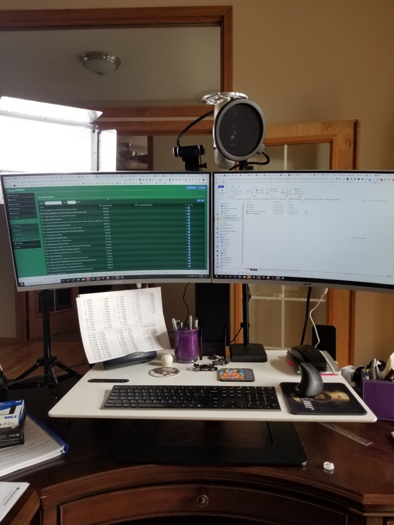 home studio setup