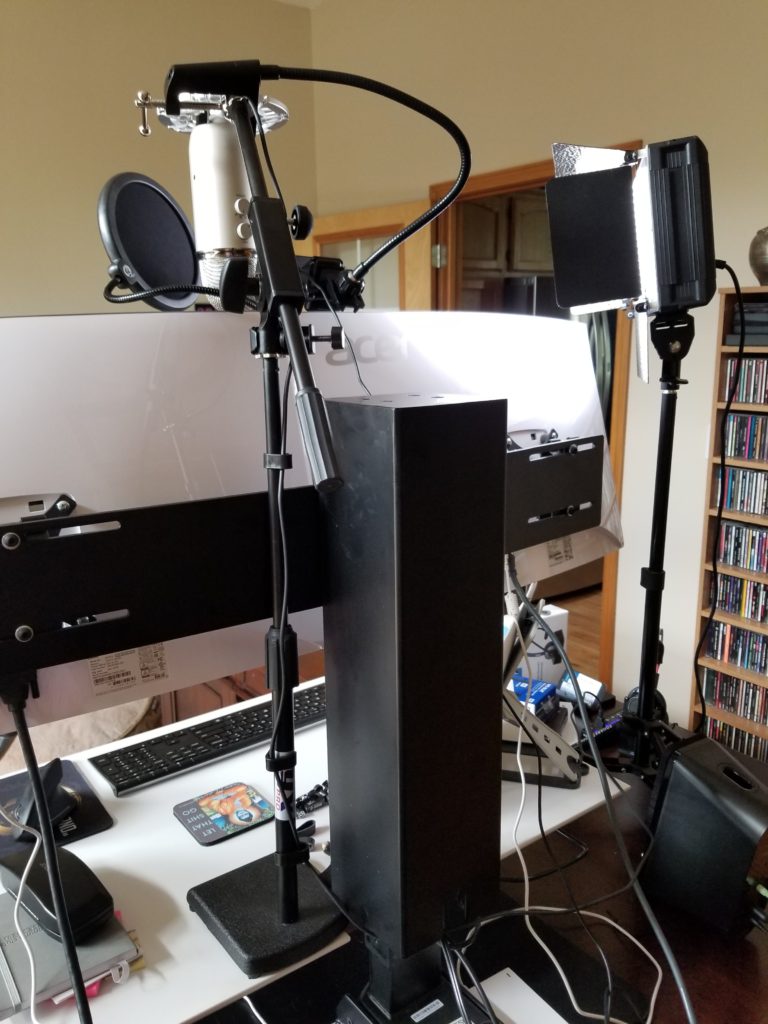 video podcast equipment