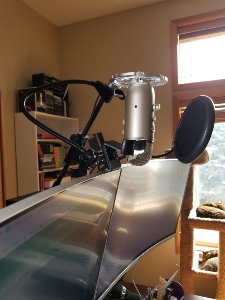 video podcast equipment