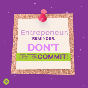 Entrepeneur reminder: Don't overcommit! - Jamie Atkinson on using a podcast as a marketing tool