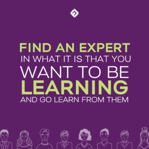 Find an expert in what it is that you want to be learning and go learn from them. - Imee Gusich on how to attract your ideal client