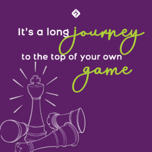 It's a long journey to the top of your own game. - Lisanne Murphy on customer segmentation