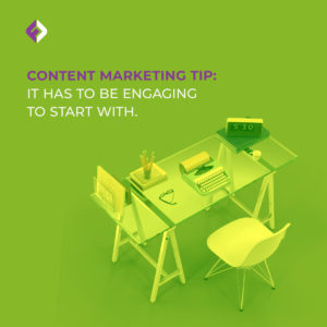 Content Marketing Tio: It has to be engaging to start with. - Jenn Neal on podcast content marketing