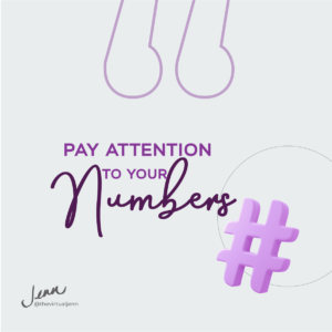 Pay attention to your numbers. - Jenn Neal on how to choose a CRM