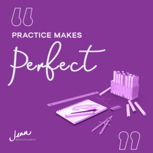Practice makes perfect! - Jenn Neal on morning routine for entrepreneurs
