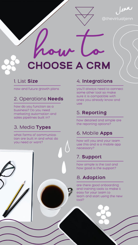 How to Choose a CRM with Jenn Neal
